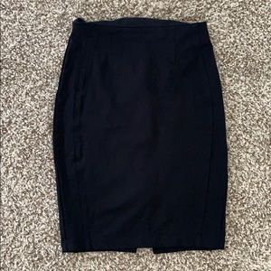 Black skirt
